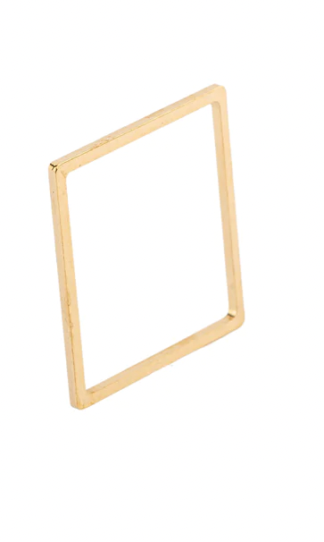 Square Ring-Rings-locked and layered-The Silo Boutique, Women's Fashion Boutique Located in Warren and Grand Forks North Dakota