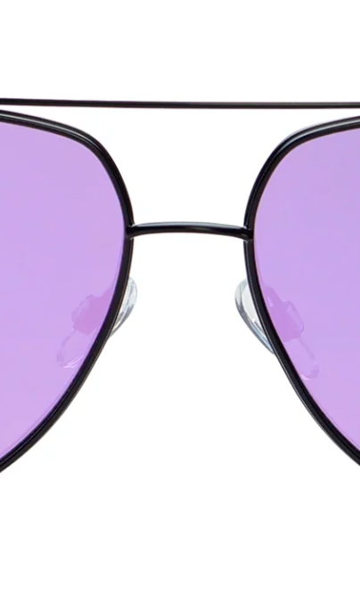 Freyrs Max Black Purple sunglasses-Sunglasses-freyers-The Silo Boutique, Women's Fashion Boutique Located in Warren and Grand Forks North Dakota
