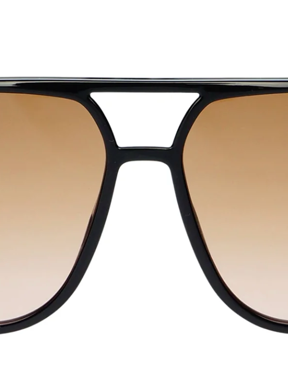 Freyrs Billie Black/Brown Sunglasses-Sunglasses-freyers-The Silo Boutique, Women's Fashion Boutique Located in Warren and Grand Forks North Dakota