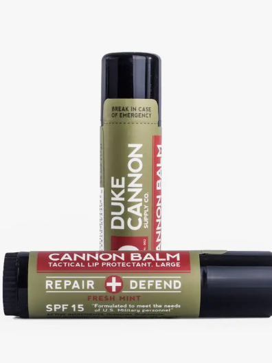 Cannon Balm Lip Balm-Lips-duke cannon-The Silo Boutique, Women's Fashion Boutique Located in Warren and Grand Forks North Dakota