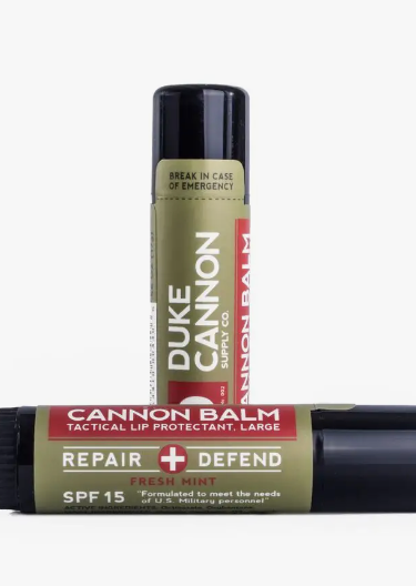 Cannon Balm Lip Balm-Lips-duke cannon-The Silo Boutique, Women's Fashion Boutique Located in Warren and Grand Forks North Dakota