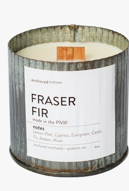 Anchored Northwest Candles-Candles-anchored Northwest-The Silo Boutique, Women's Fashion Boutique Located in Warren and Grand Forks North Dakota