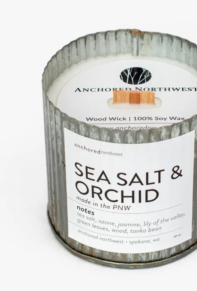 Anchored Northwest Candles-Candles-anchored Northwest-The Silo Boutique, Women's Fashion Boutique Located in Warren and Grand Forks North Dakota