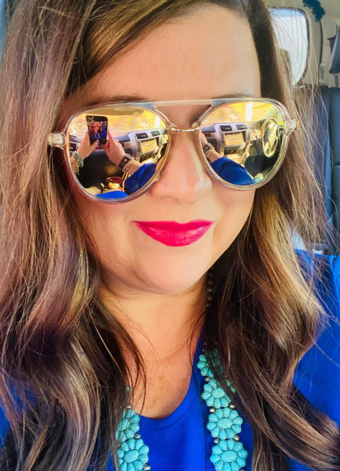 Dax Earhart Gold Aviator Sunglasses-Sunglasses-dax-The Silo Boutique, Women's Fashion Boutique Located in Warren and Grand Forks North Dakota