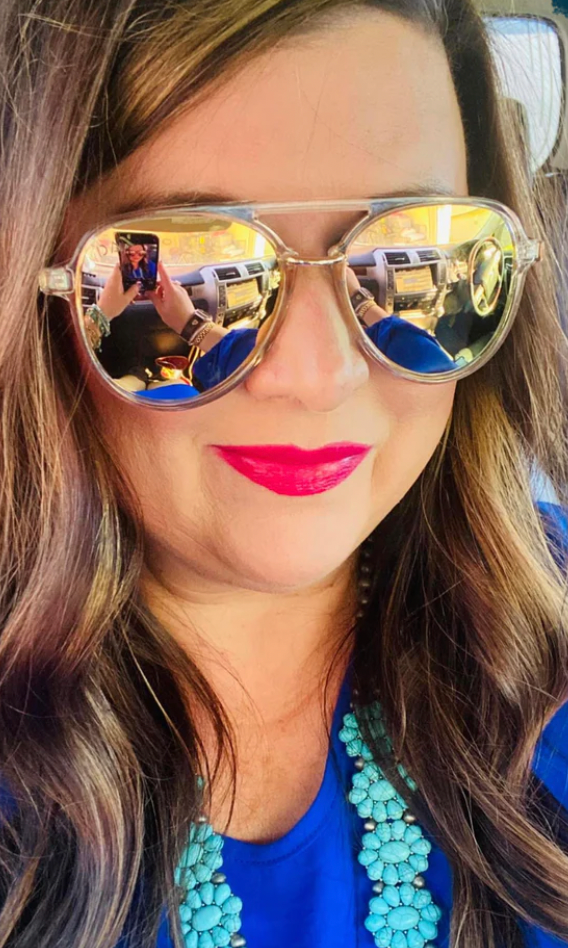 Dax Earhart Gold Aviator Sunglasses-Sunglasses-dax-The Silo Boutique, Women's Fashion Boutique Located in Warren and Grand Forks North Dakota