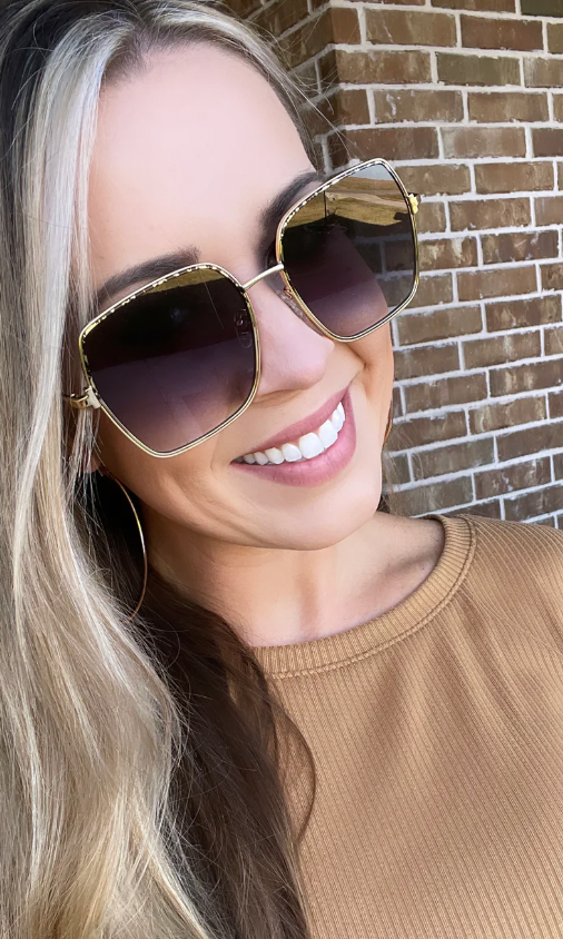 Dax Aspen Grey Sunglasses-Sunglasses-dax-The Silo Boutique, Women's Fashion Boutique Located in Warren and Grand Forks North Dakota