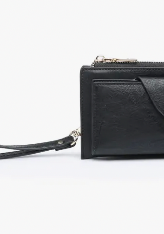 Kyla RFID Wallet w/ Snap Closure-Wallets-Jen and Co-The Silo Boutique, Women's Fashion Boutique Located in Warren and Grand Forks North Dakota