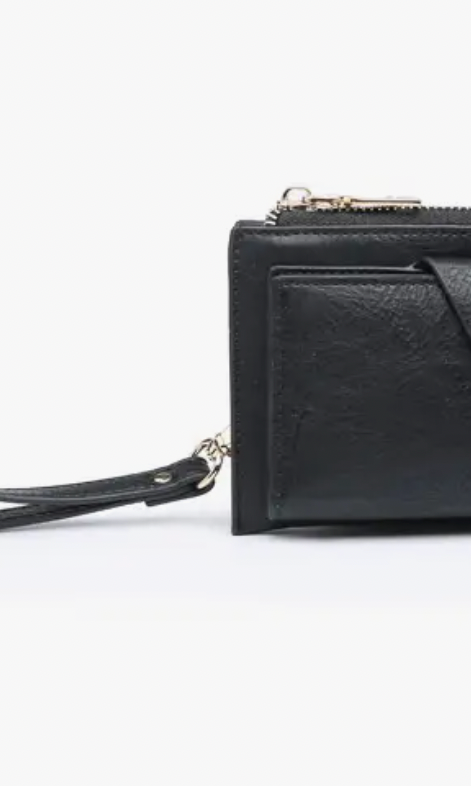 Kyla RFID Wallet w/ Snap Closure-Wallets-Jen and Co-The Silo Boutique, Women's Fashion Boutique Located in Warren and Grand Forks North Dakota