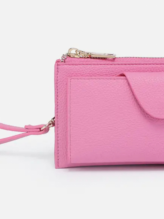 Kyla RFID Wallet w/ Snap Closure-Wallets-Jen and Co-The Silo Boutique, Women's Fashion Boutique Located in Warren and Grand Forks North Dakota