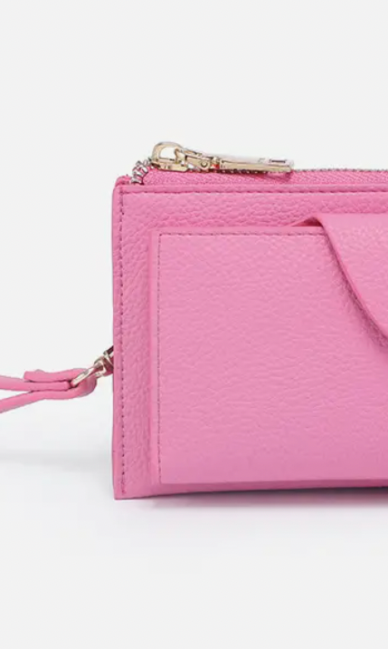 Kyla RFID Wallet w/ Snap Closure-Wallets-Jen and Co-The Silo Boutique, Women's Fashion Boutique Located in Warren and Grand Forks North Dakota