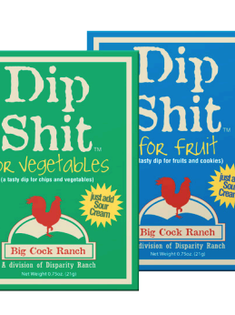 Dip Shit for Fruit or Dip Shit for Vegetables Dip Shit Envelope-Food Items-The Beautylish Silo-The Silo Boutique, Women's Fashion Boutique Located in Warren and Grand Forks North Dakota