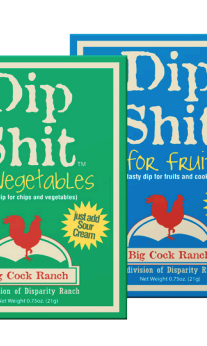 Dip Shit for Fruit or Dip Shit for Vegetables Dip Shit Envelope-Food Items-The Beautylish Silo-The Silo Boutique, Women's Fashion Boutique Located in Warren and Grand Forks North Dakota