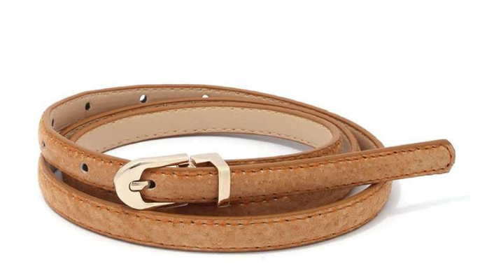 Sonny Skinny Belt-Belts-bag boutique-The Silo Boutique, Women's Fashion Boutique Located in Warren and Grand Forks North Dakota