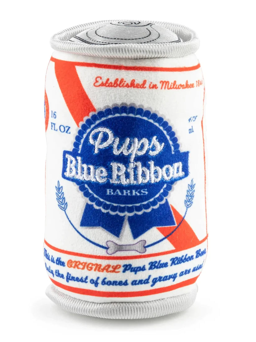 Pups Blue Ribbon Dog Toy-Dog Toys-haute diggity-The Silo Boutique, Women's Fashion Boutique Located in Warren and Grand Forks North Dakota