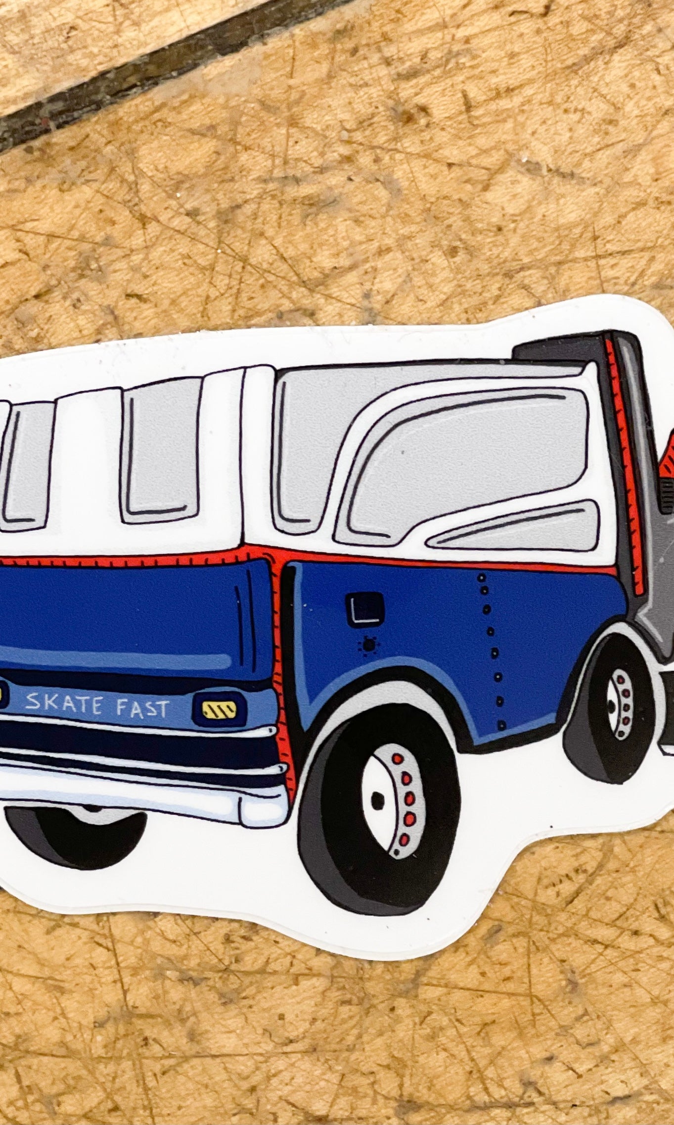 Zamboni Sticker-stickers-nice enough-The Silo Boutique, Women's Fashion Boutique Located in Warren and Grand Forks North Dakota