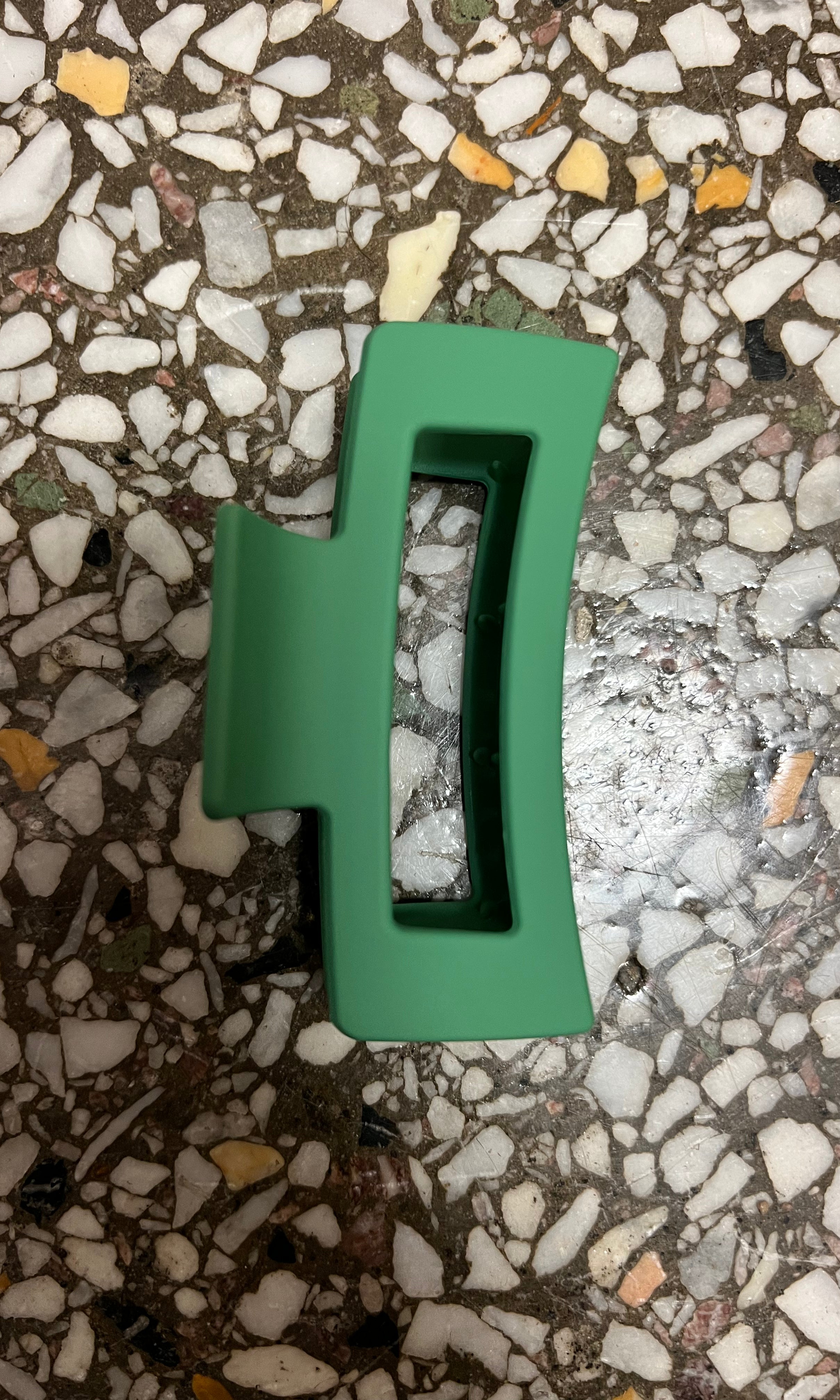 Matte Claw Hair Clip-Hair Accessories-wall to wall-The Silo Boutique, Women's Fashion Boutique Located in Warren and Grand Forks North Dakota