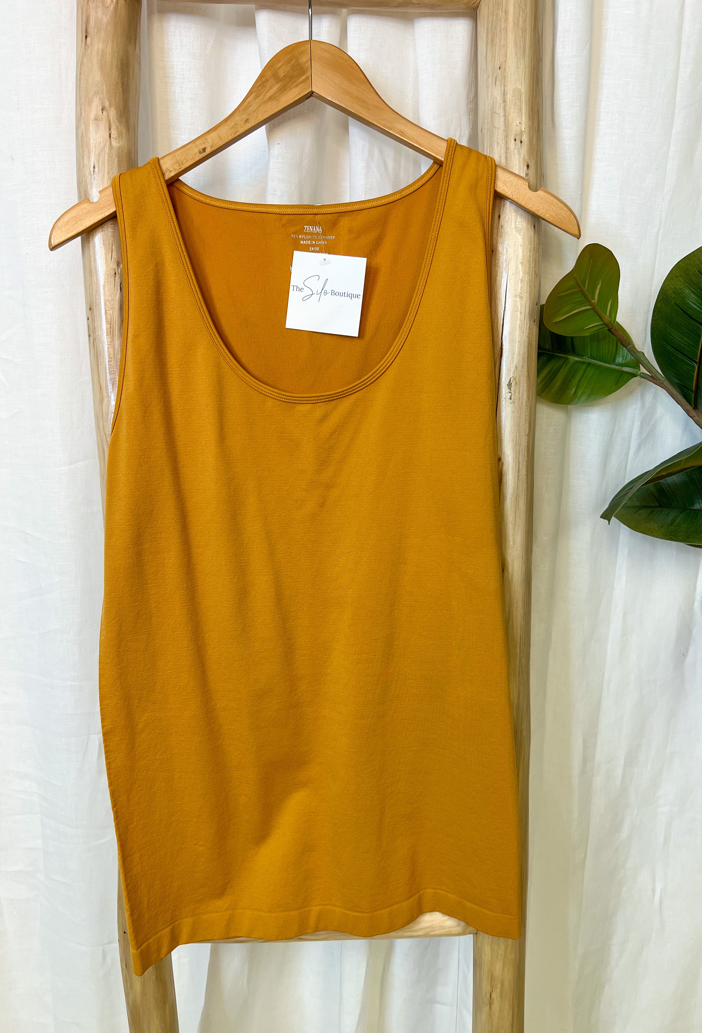 Cal Cami-Cami-Zenana-The Silo Boutique, Women's Fashion Boutique Located in Warren and Grand Forks North Dakota