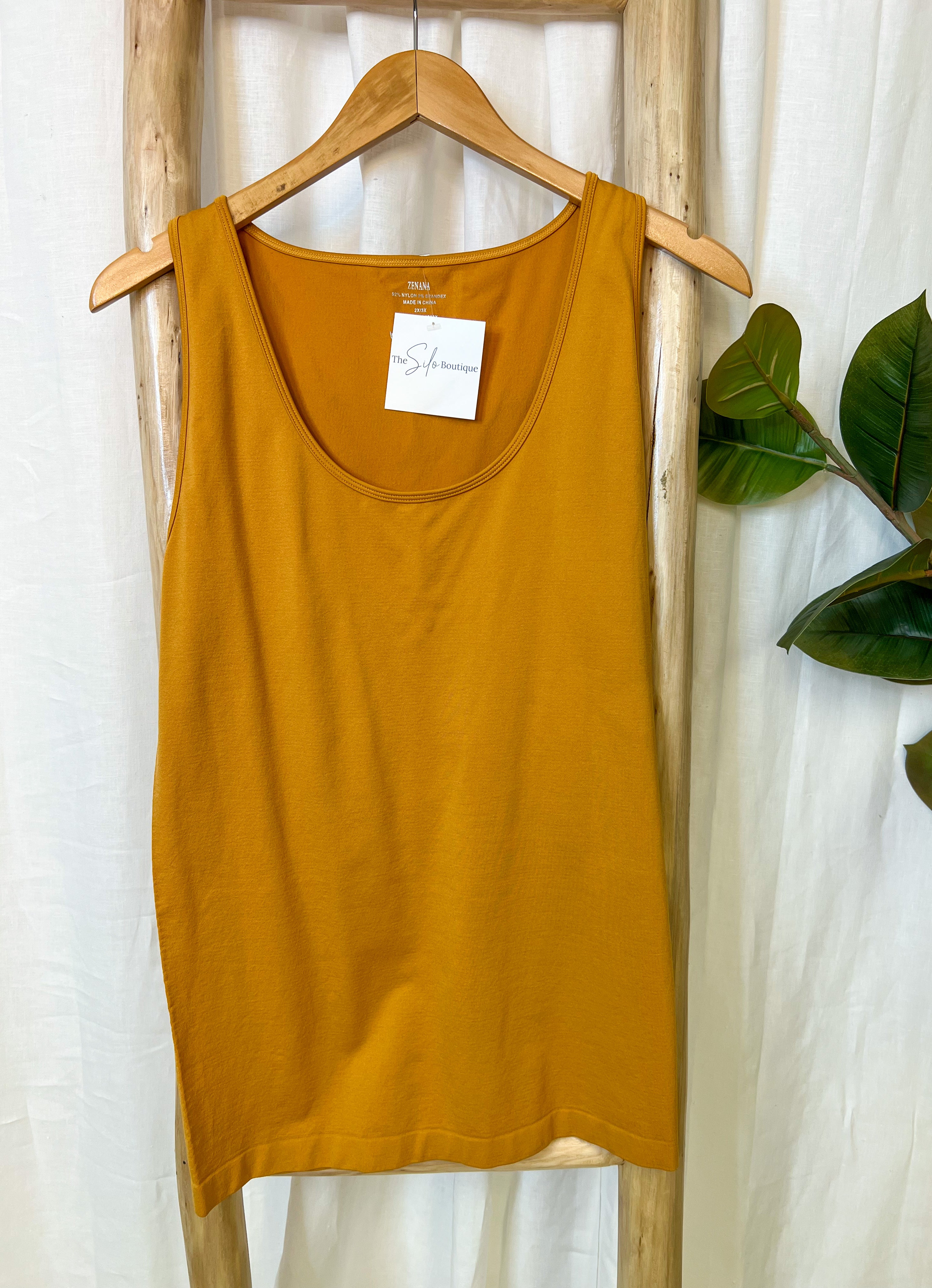 Cal Cami-Cami-Zenana-The Silo Boutique, Women's Fashion Boutique Located in Warren and Grand Forks North Dakota