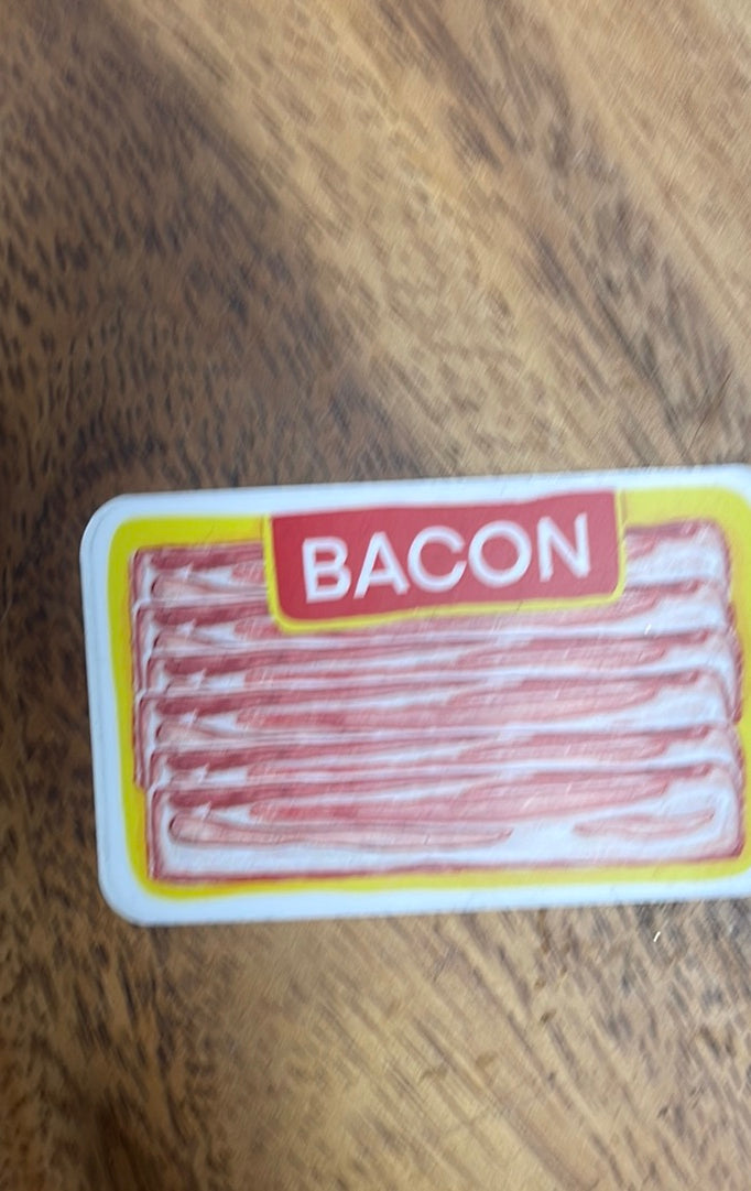 Bacon Sticker-Stickers-nice enough-The Silo Boutique, Women's Fashion Boutique Located in Warren and Grand Forks North Dakota