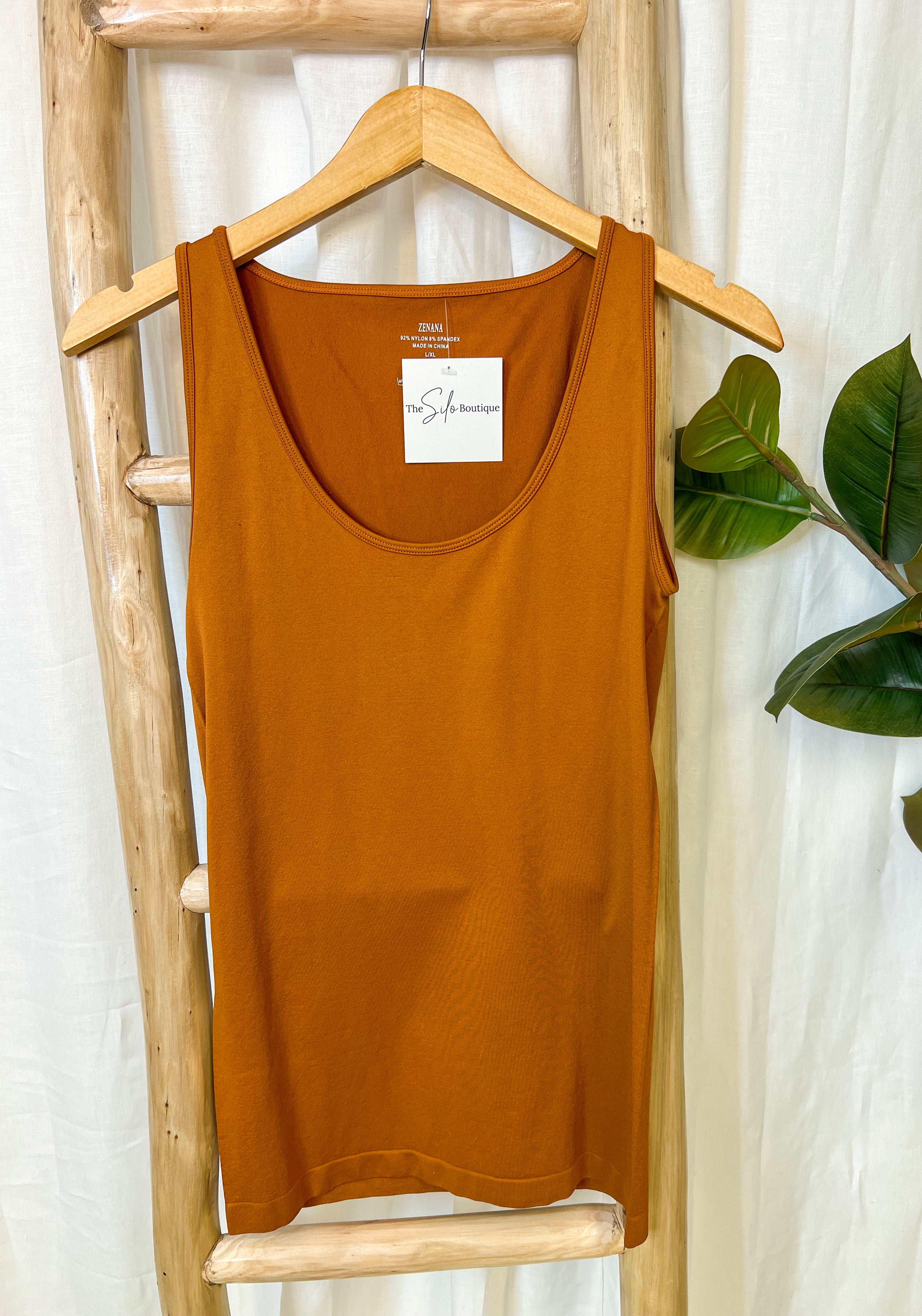 Cal Cami-Cami-Zenana-The Silo Boutique, Women's Fashion Boutique Located in Warren and Grand Forks North Dakota