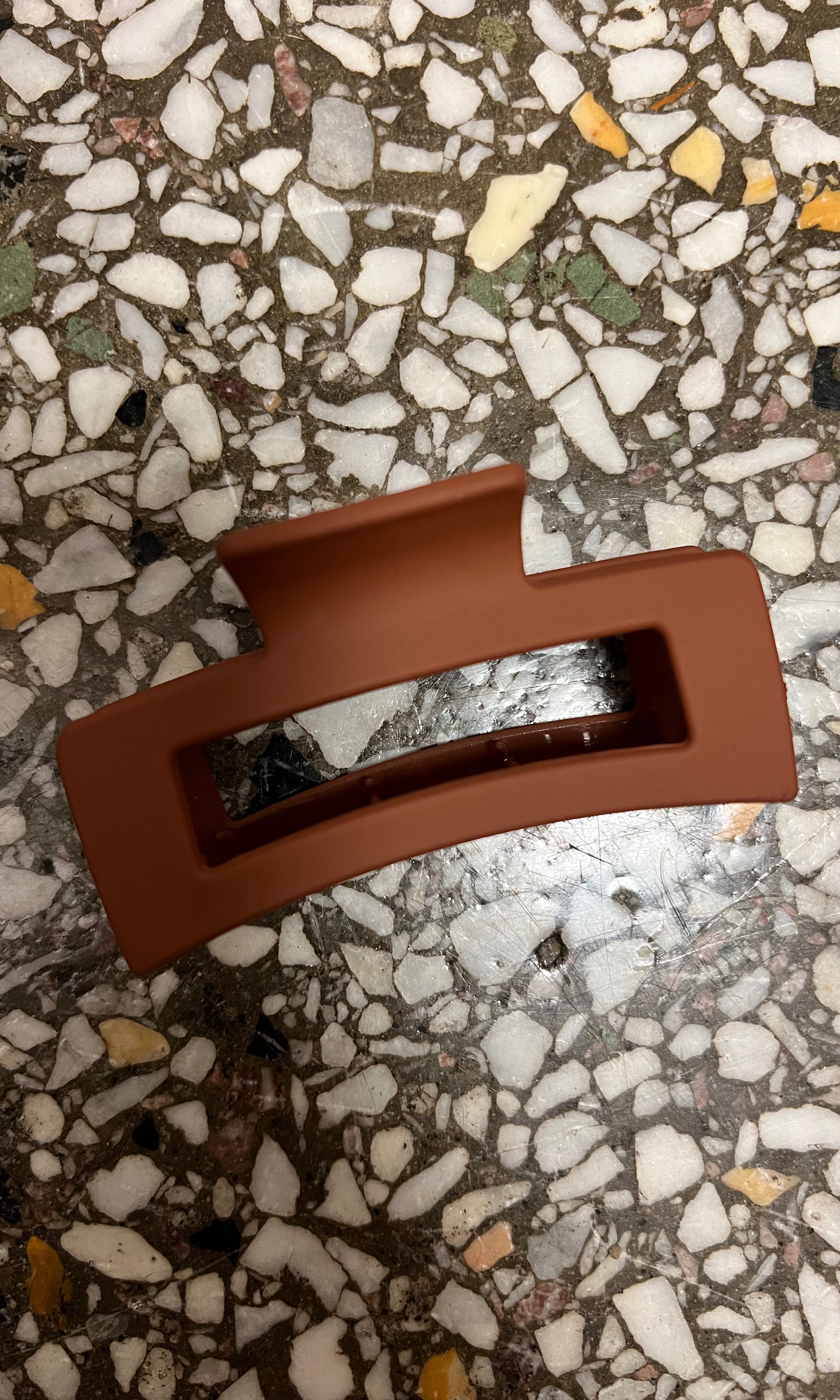 Matte Claw Hair Clip-Hair Accessories-wall to wall-The Silo Boutique, Women's Fashion Boutique Located in Warren and Grand Forks North Dakota