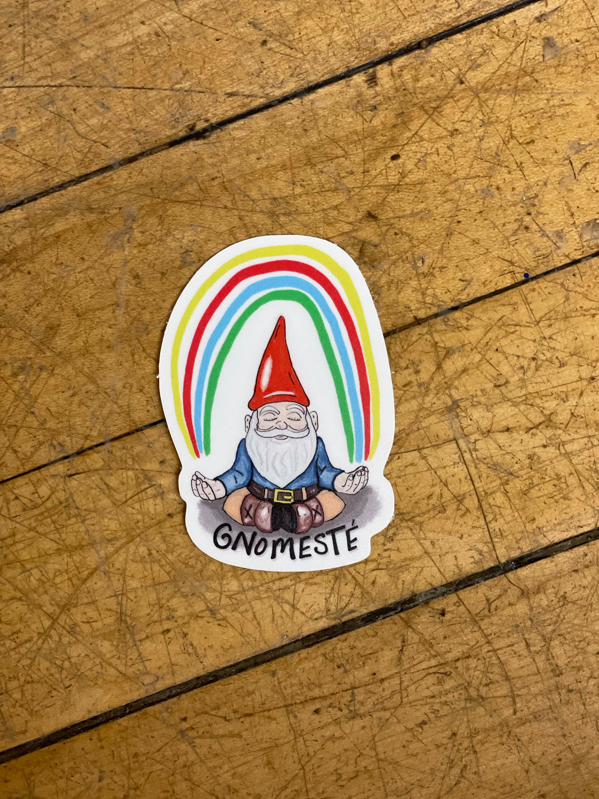 Gnomeste Sticker-Stickers-nice enough-The Silo Boutique, Women's Fashion Boutique Located in Warren and Grand Forks North Dakota
