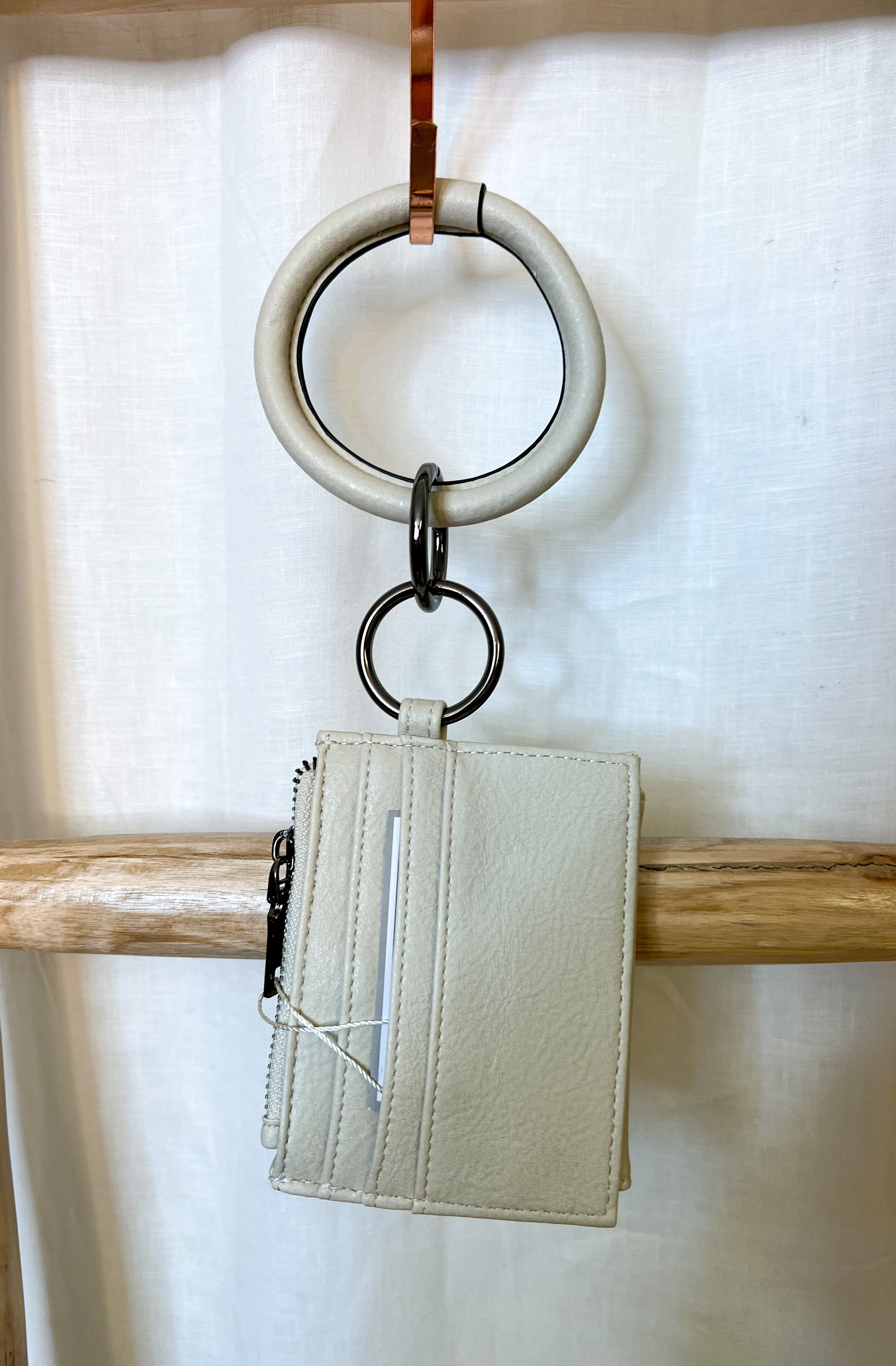 Sammie Mini Snap Wallet w/ Ring-Wallets-Jen and Co-The Silo Boutique, Women's Fashion Boutique Located in Warren and Grand Forks North Dakota