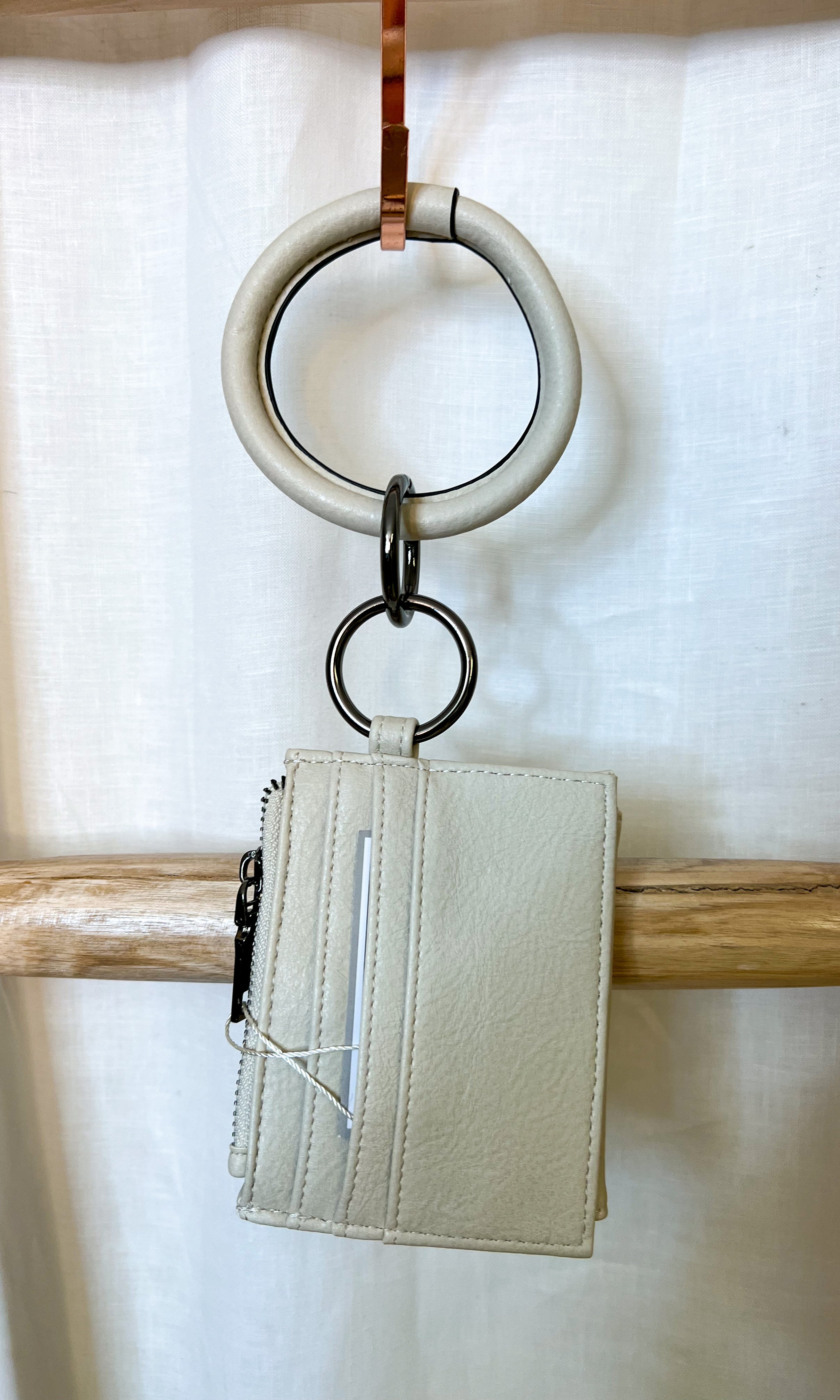 Sammie Mini Snap Wallet w/ Ring-Wallets-Jen and Co-The Silo Boutique, Women's Fashion Boutique Located in Warren and Grand Forks North Dakota