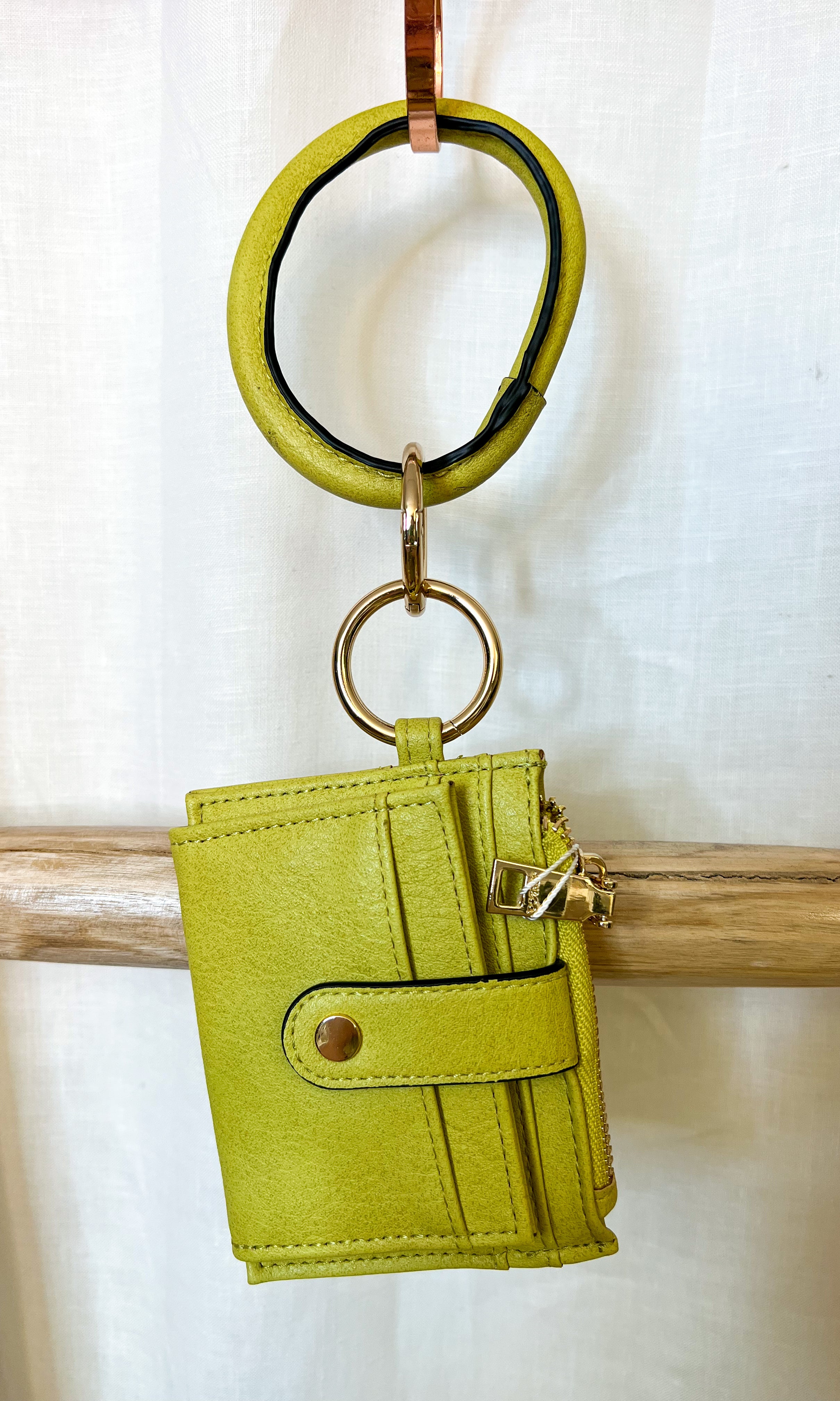 Sammie Mini Snap Wallet w/ Ring-Wallets-Jen and Co-The Silo Boutique, Women's Fashion Boutique Located in Warren and Grand Forks North Dakota