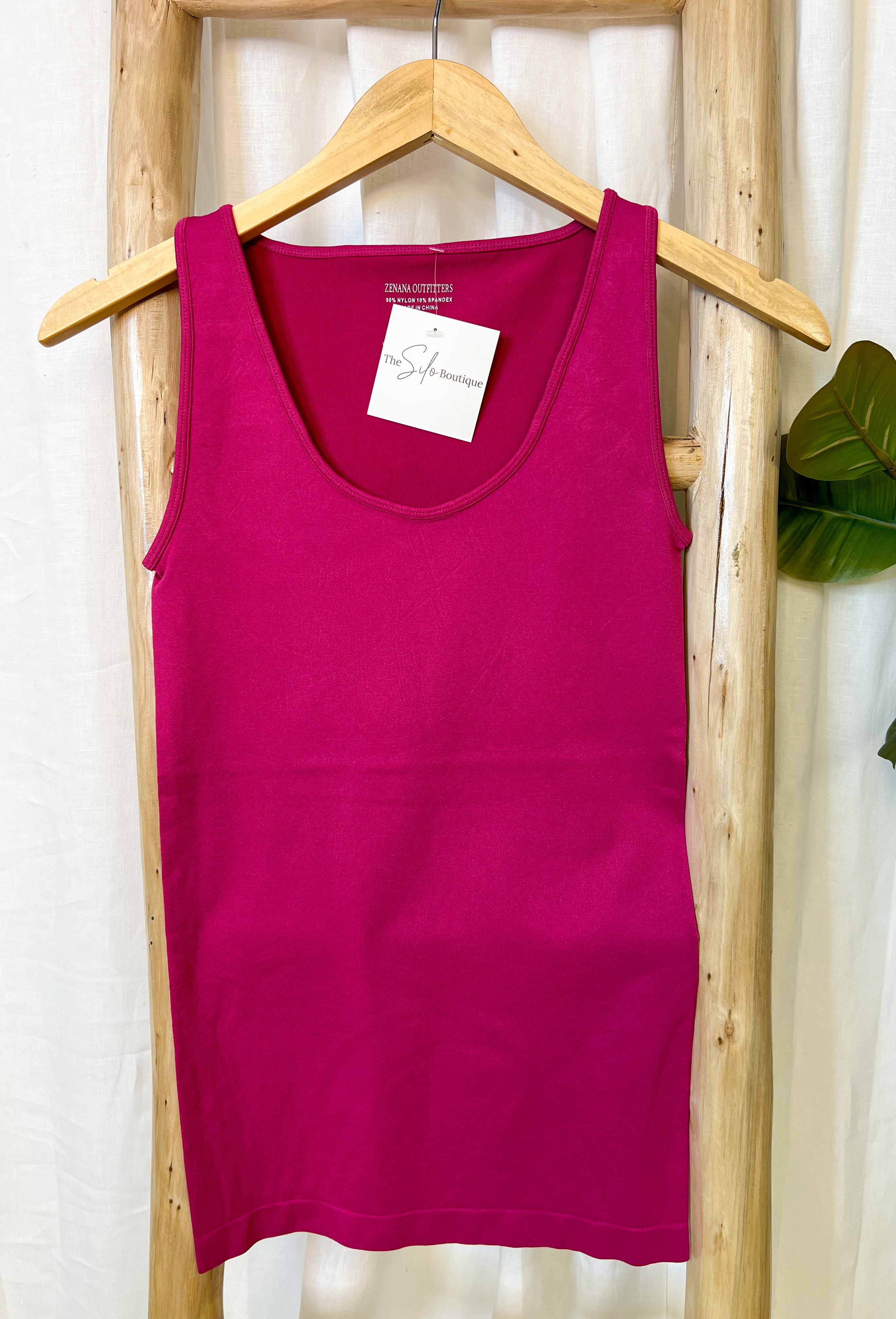 Cal Cami-Cami-Zenana-The Silo Boutique, Women's Fashion Boutique Located in Warren and Grand Forks North Dakota