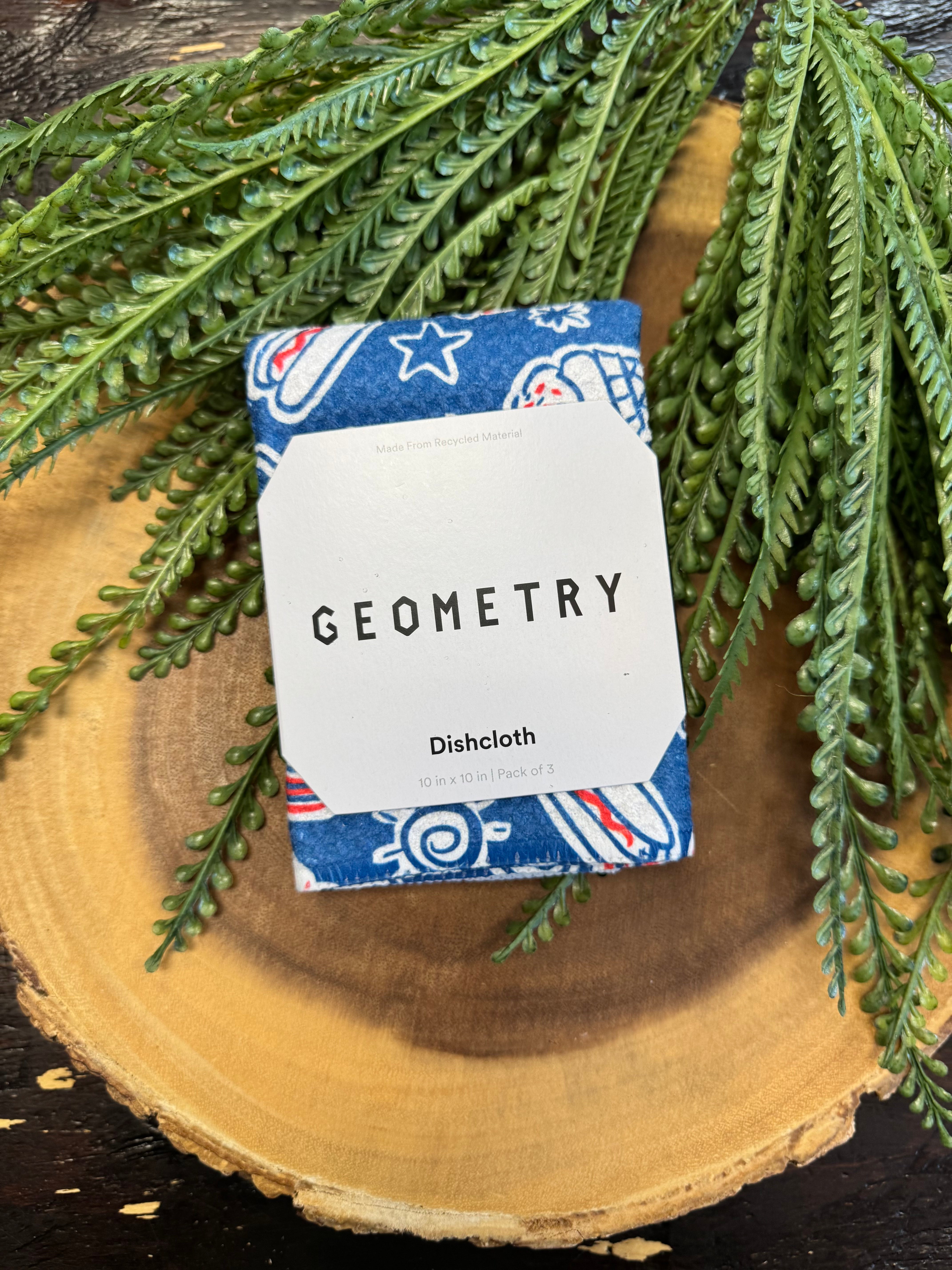 Geometry Dish Towel Set-dish cloth-geometry-The Silo Boutique, Women's Fashion Boutique Located in Warren and Grand Forks North Dakota