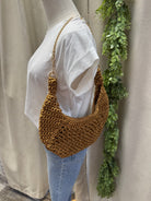 Moda Luxe Soraya Shoulder Bag-Natural-Crossbody Purses-moda-The Silo Boutique, Women's Fashion Boutique Located in Warren and Grand Forks North Dakota