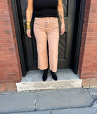 Mica Brown Sugar Chromatic Jeans-Final Sale-Jeans-mica-The Silo Boutique, Women's Fashion Boutique Located in Warren and Grand Forks North Dakota