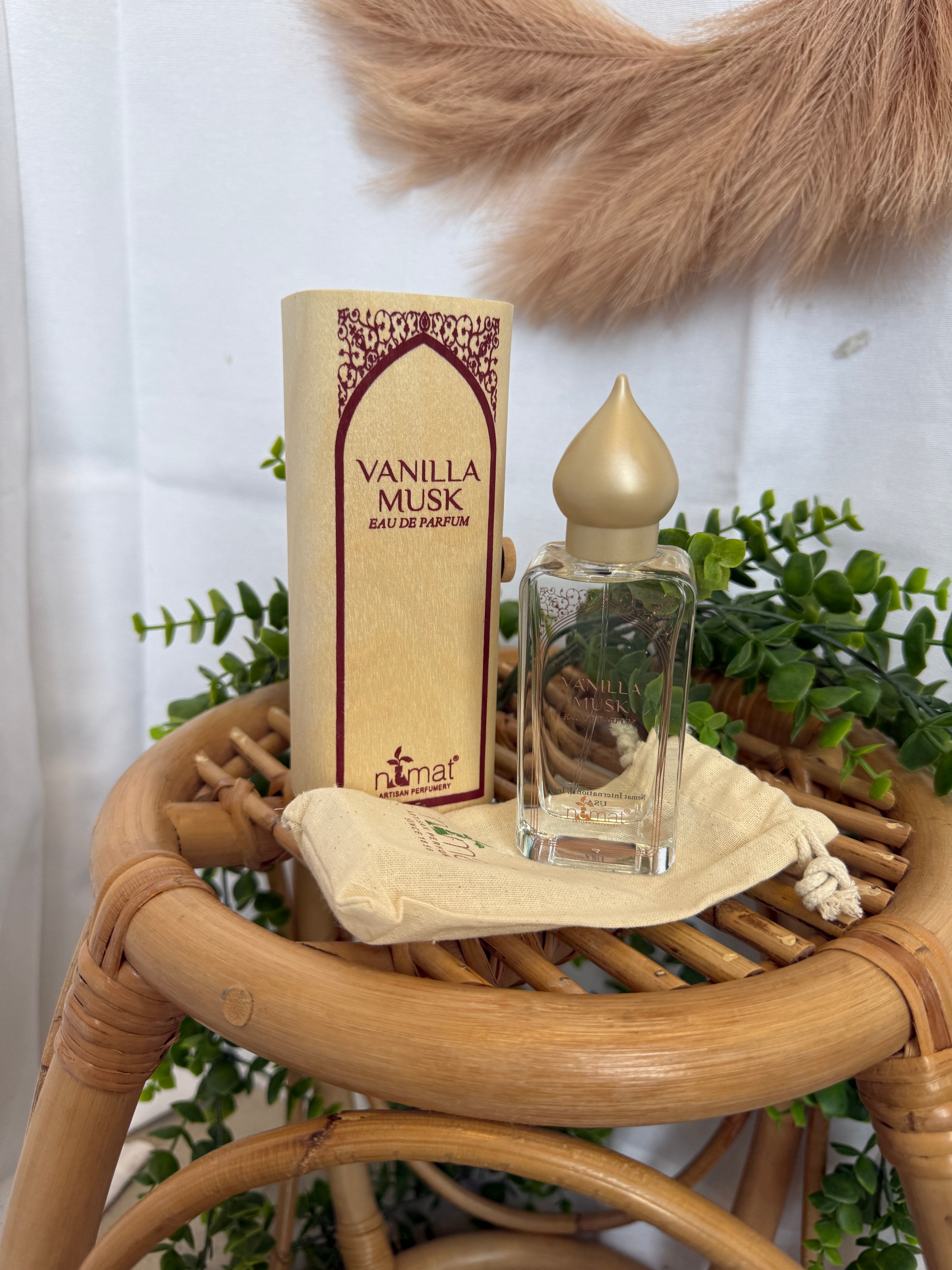 Nemat Vanilla Eau De Perfume-Perfume-nemat-The Silo Boutique, Women's Fashion Boutique Located in Warren and Grand Forks North Dakota