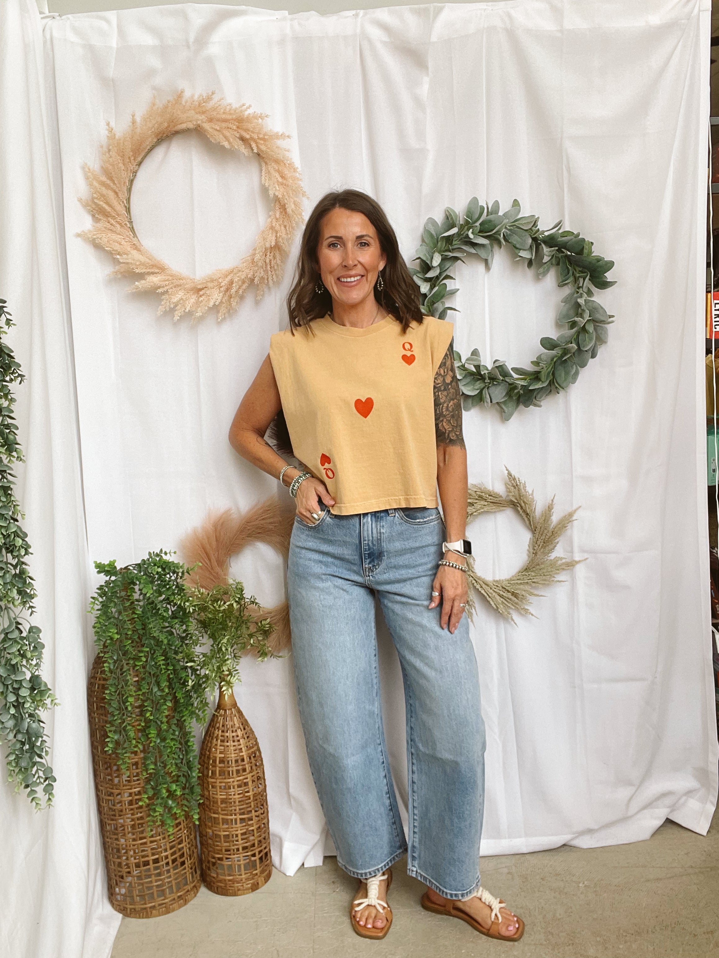 Bayeas Tamsin High Rise Barrel Jean-Jeans-bayeas-The Silo Boutique, Women's Fashion Boutique Located in Warren and Grand Forks North Dakota