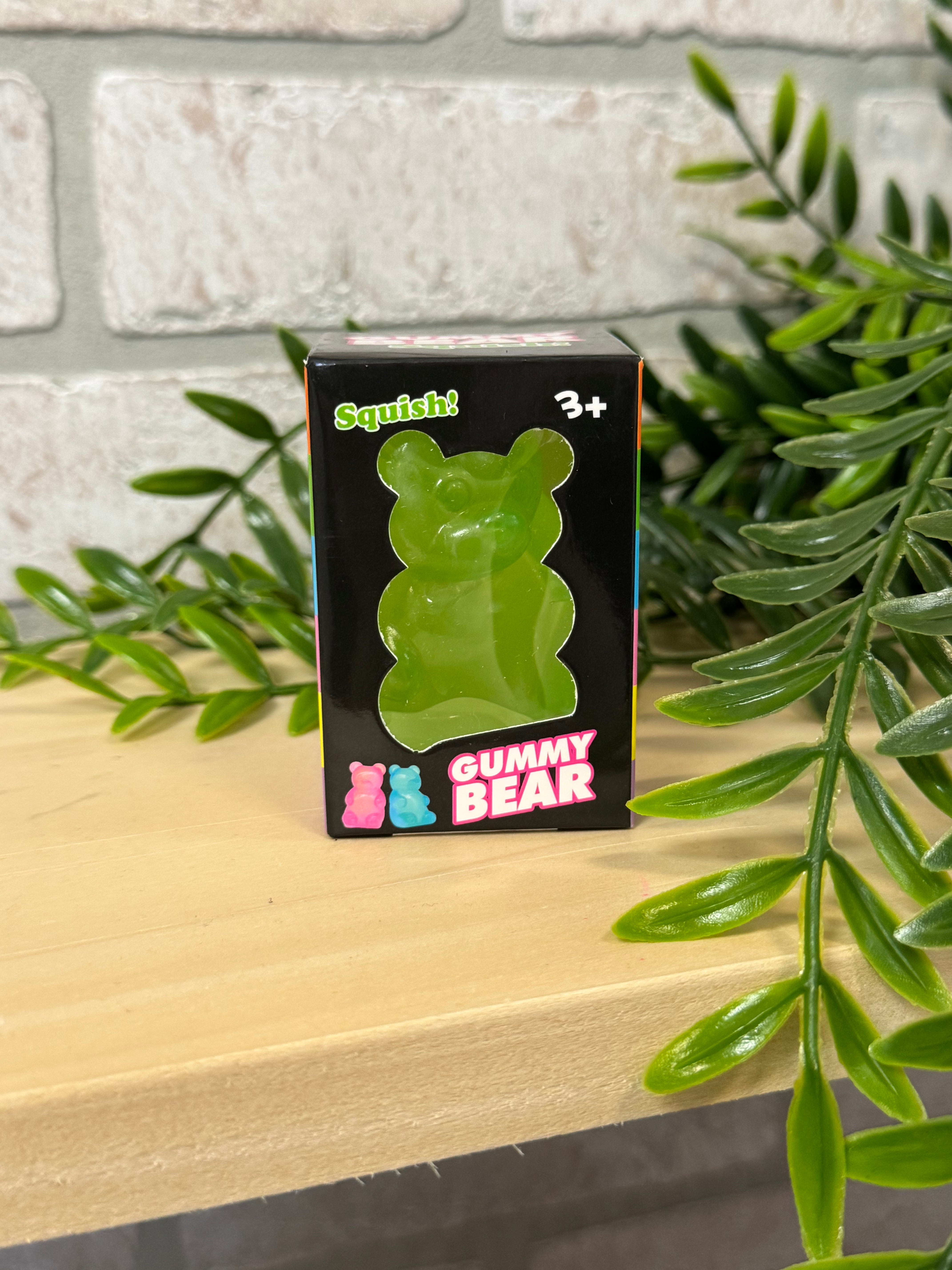 Gummy Bear Squish Toy-toys-faire-The Silo Boutique, Women's Fashion Boutique Located in Warren and Grand Forks North Dakota