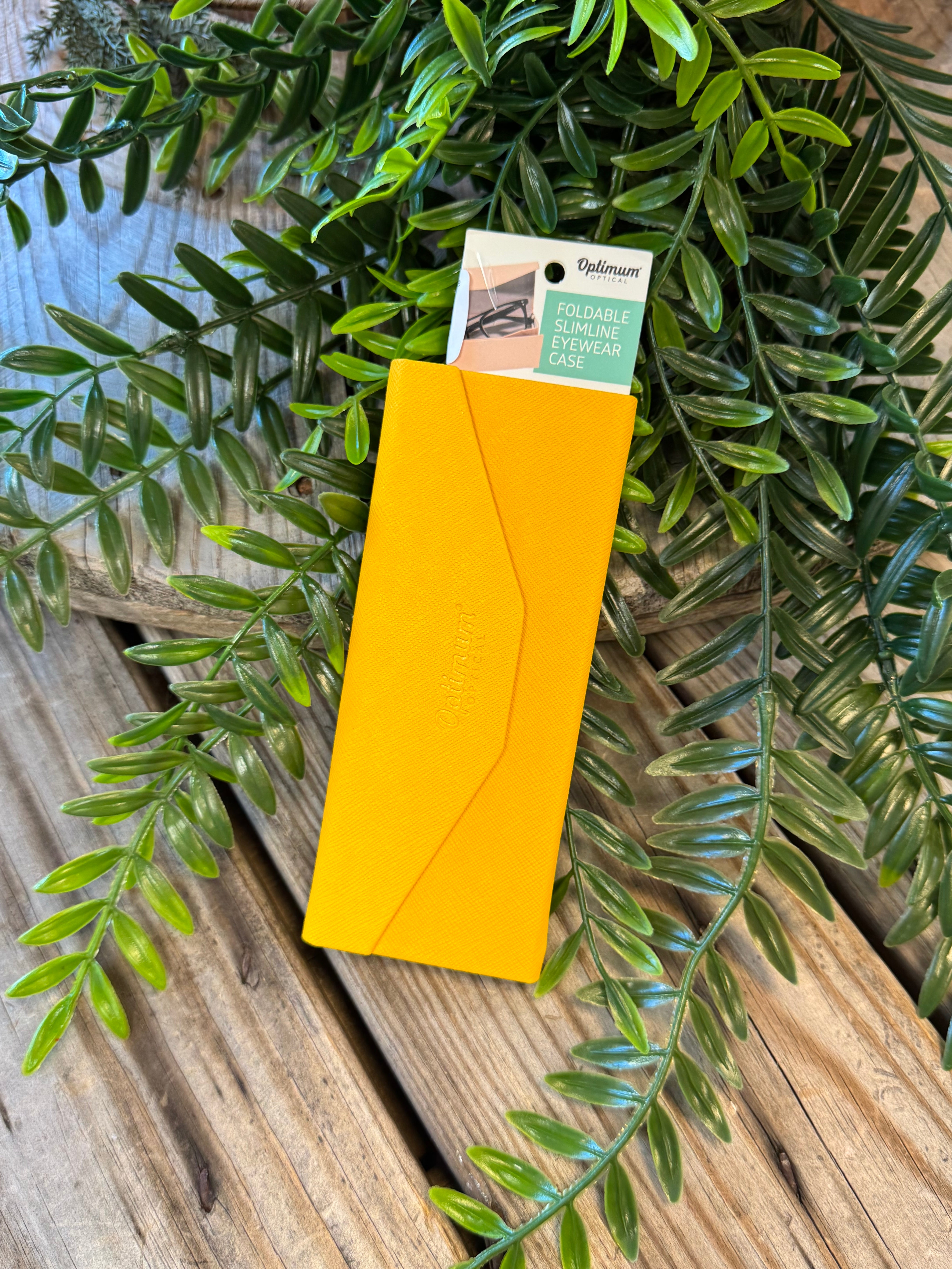 Foldable Slimline Eyewear Case-Sunglasses-dm-The Silo Boutique, Women's Fashion Boutique Located in Warren and Grand Forks North Dakota