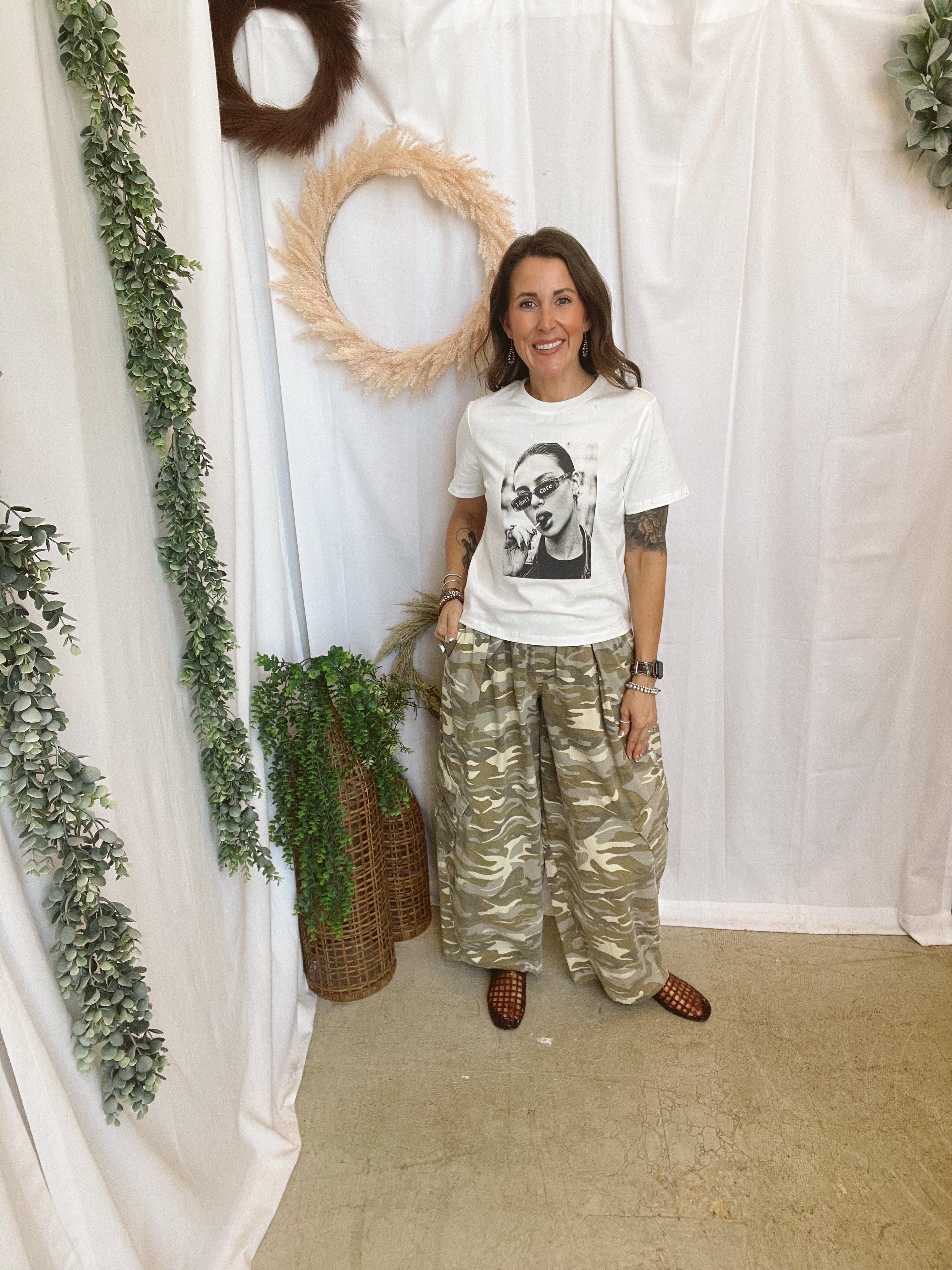 Kelly Camo Pants-Pants-hyfve-The Silo Boutique, Women's Fashion Boutique Located in Warren and Grand Forks North Dakota