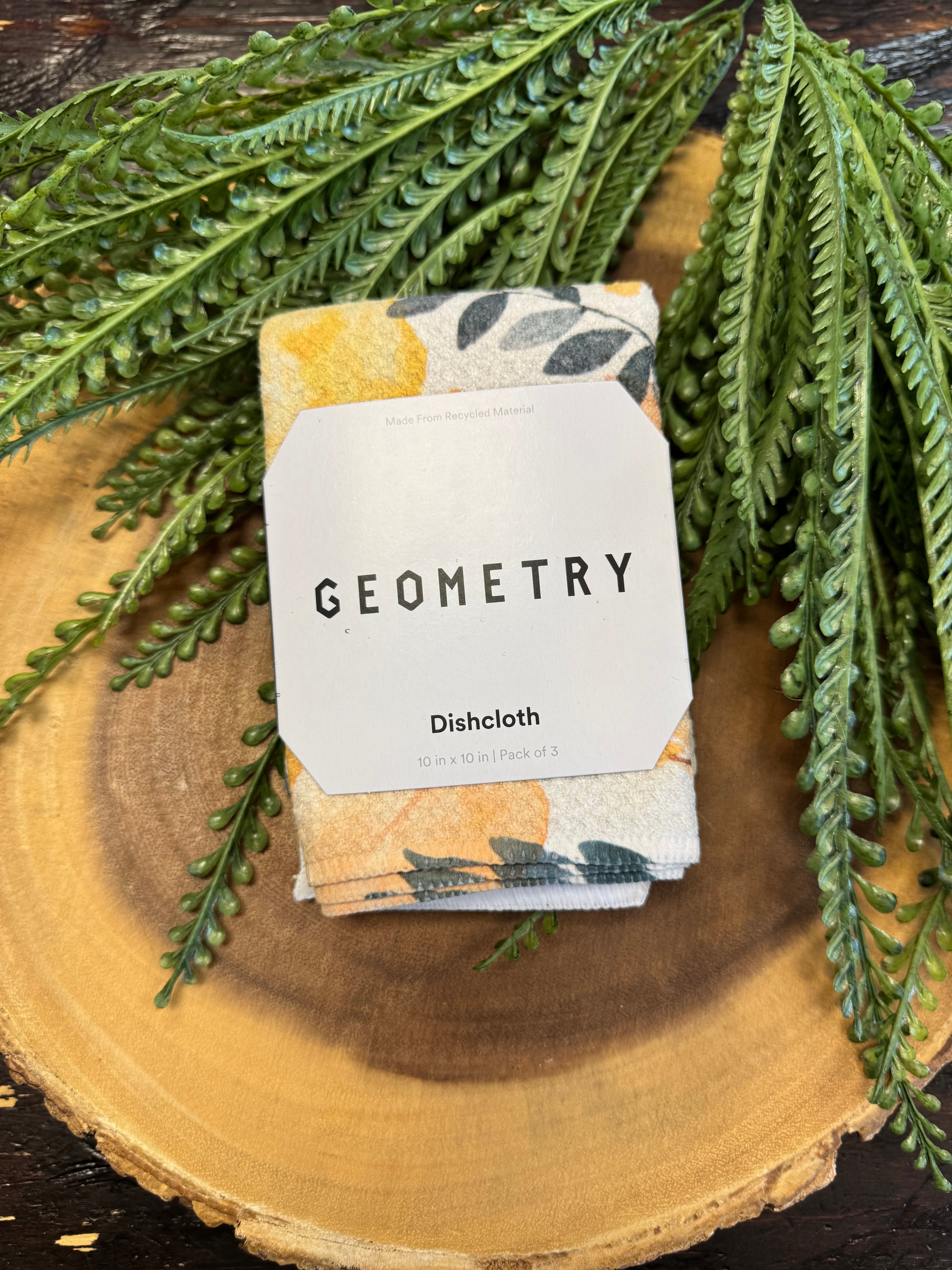 Geometry Dish Towel Set-dish cloth-geometry-The Silo Boutique, Women's Fashion Boutique Located in Warren and Grand Forks North Dakota