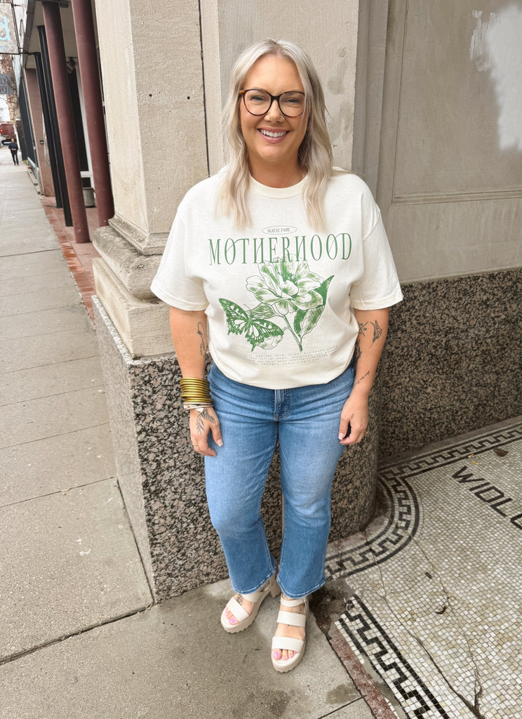 Made for Motherhood Tee-Graphic Tees-faire-The Silo Boutique, Women's Fashion Boutique Located in Warren and Grand Forks North Dakota