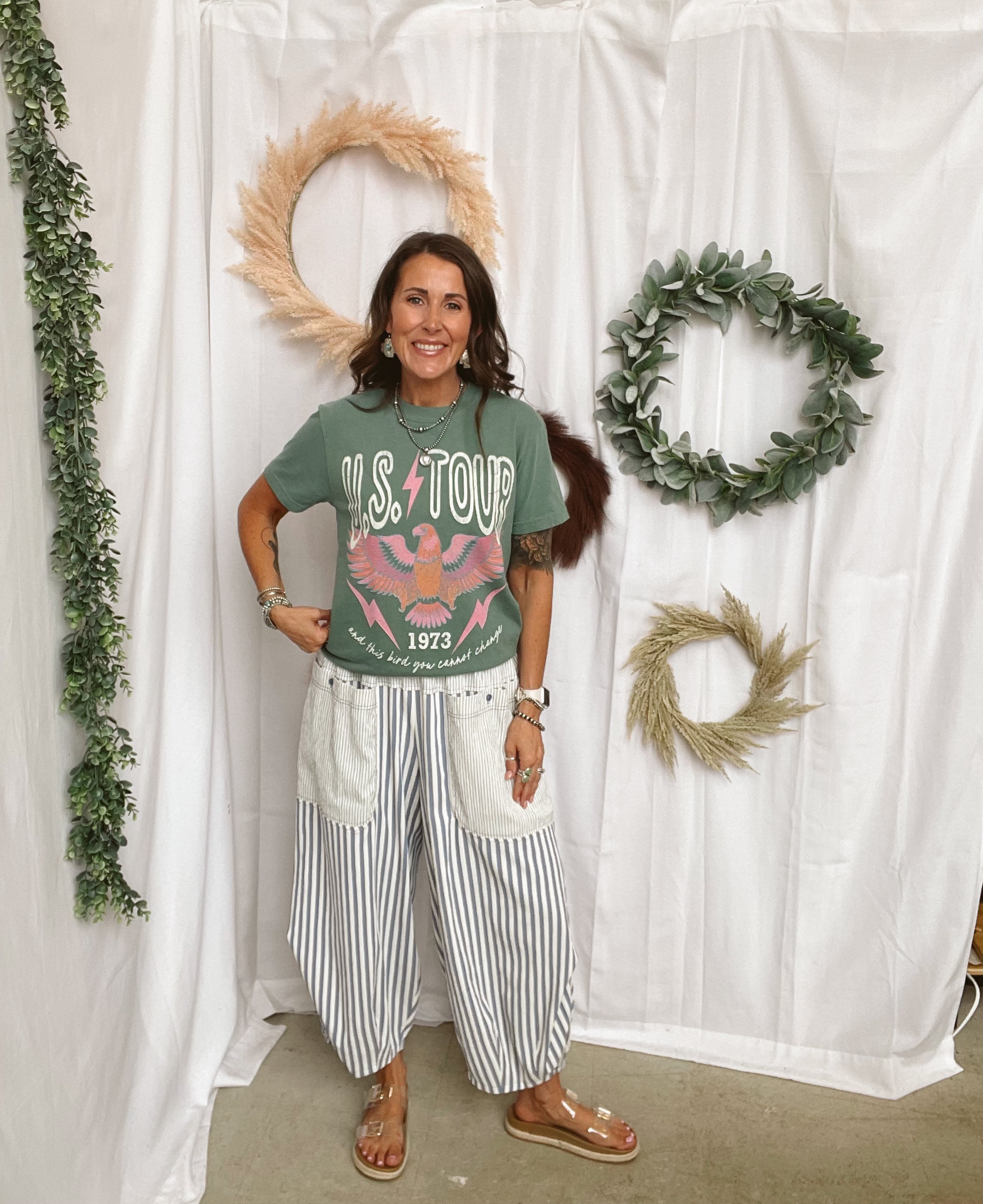 Fly Bold '73 Tee-Graphic Tees-faire-The Silo Boutique, Women's Fashion Boutique Located in Warren and Grand Forks North Dakota