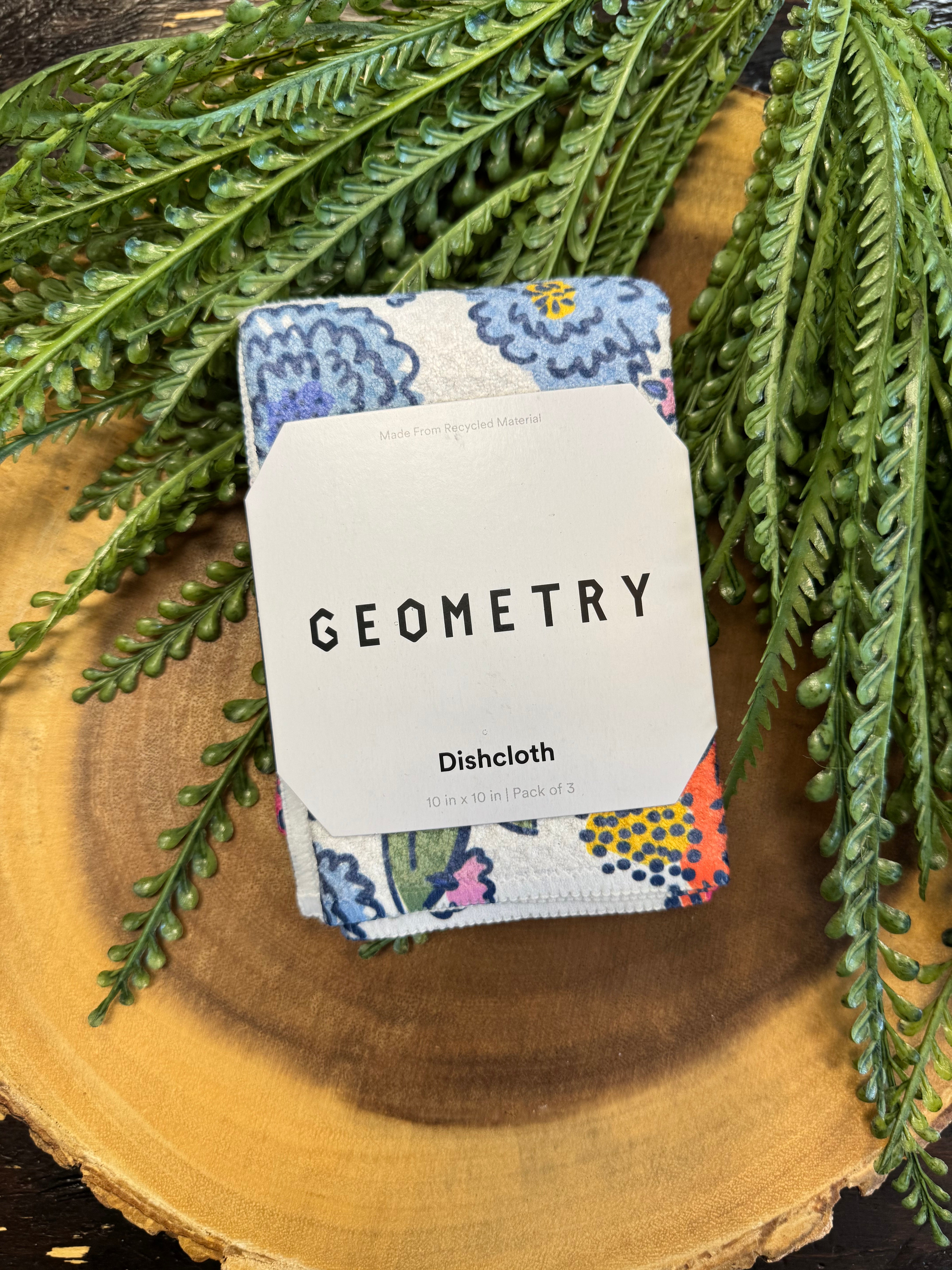 Geometry Dish Towel Set-dish cloth-geometry-The Silo Boutique, Women's Fashion Boutique Located in Warren and Grand Forks North Dakota