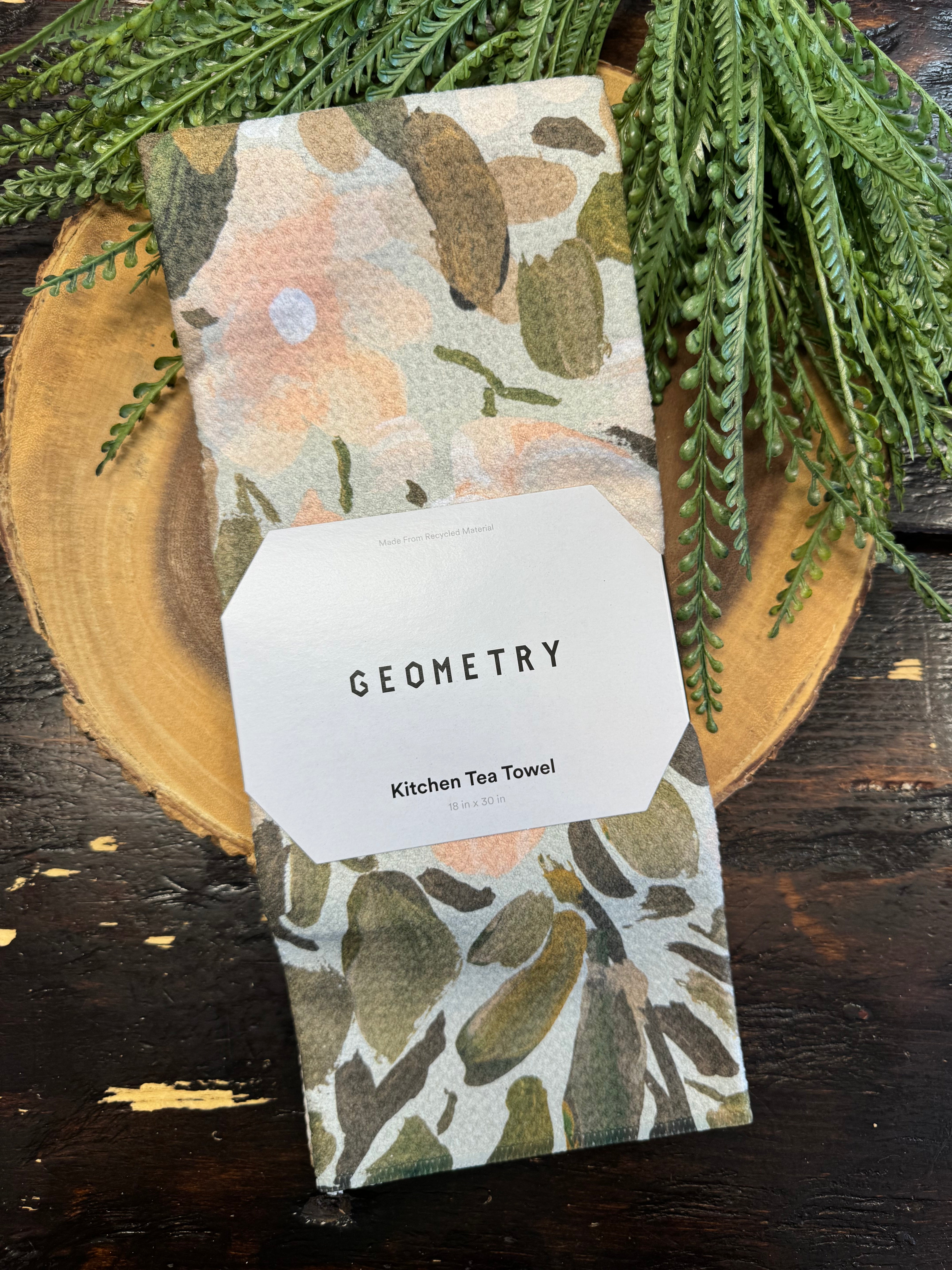 Geometry Tea Towel-dish cloth-geometry-The Silo Boutique, Women's Fashion Boutique Located in Warren and Grand Forks North Dakota