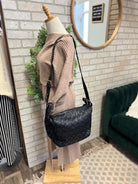 Joy Susan Brenna Purse-Black-Purses-joy susan-The Silo Boutique, Women's Fashion Boutique Located in Warren and Grand Forks North Dakota