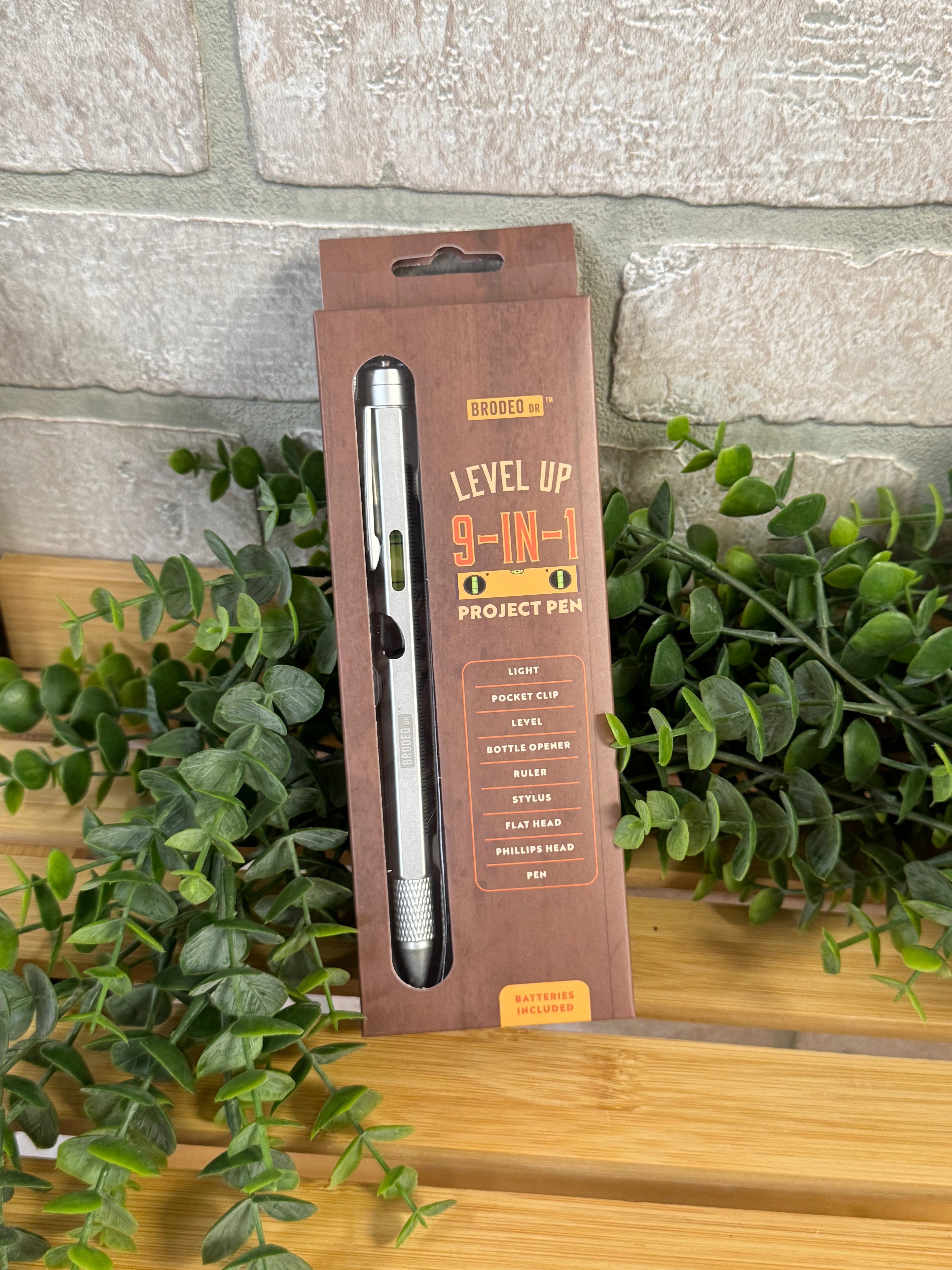 Brodeo Level Up 9 In 1 Project Pen-Pens-dm-The Silo Boutique, Women's Fashion Boutique Located in Warren and Grand Forks North Dakota