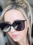 Dax High Class Black Sunglasses-Sunglasses-dax-The Silo Boutique, Women's Fashion Boutique Located in Warren and Grand Forks North Dakota