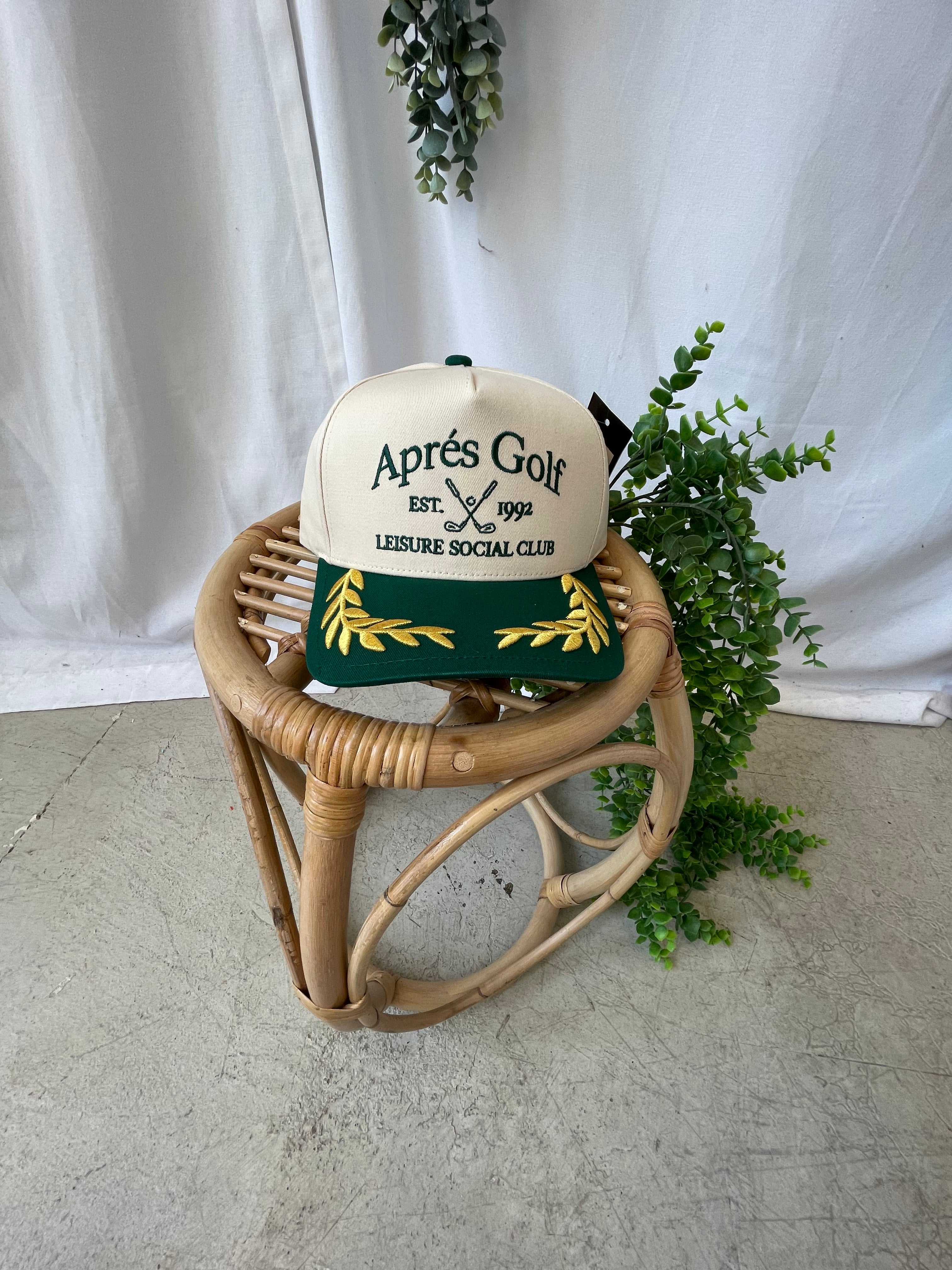 Après Golf Trucker Hat-Hats-faire-The Silo Boutique, Women's Fashion Boutique Located in Warren and Grand Forks North Dakota