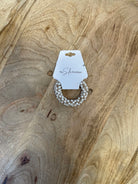 Mini Pearl Cluster Pony Holder-Hair Accessories-city-The Silo Boutique, Women's Fashion Boutique Located in Warren and Grand Forks North Dakota