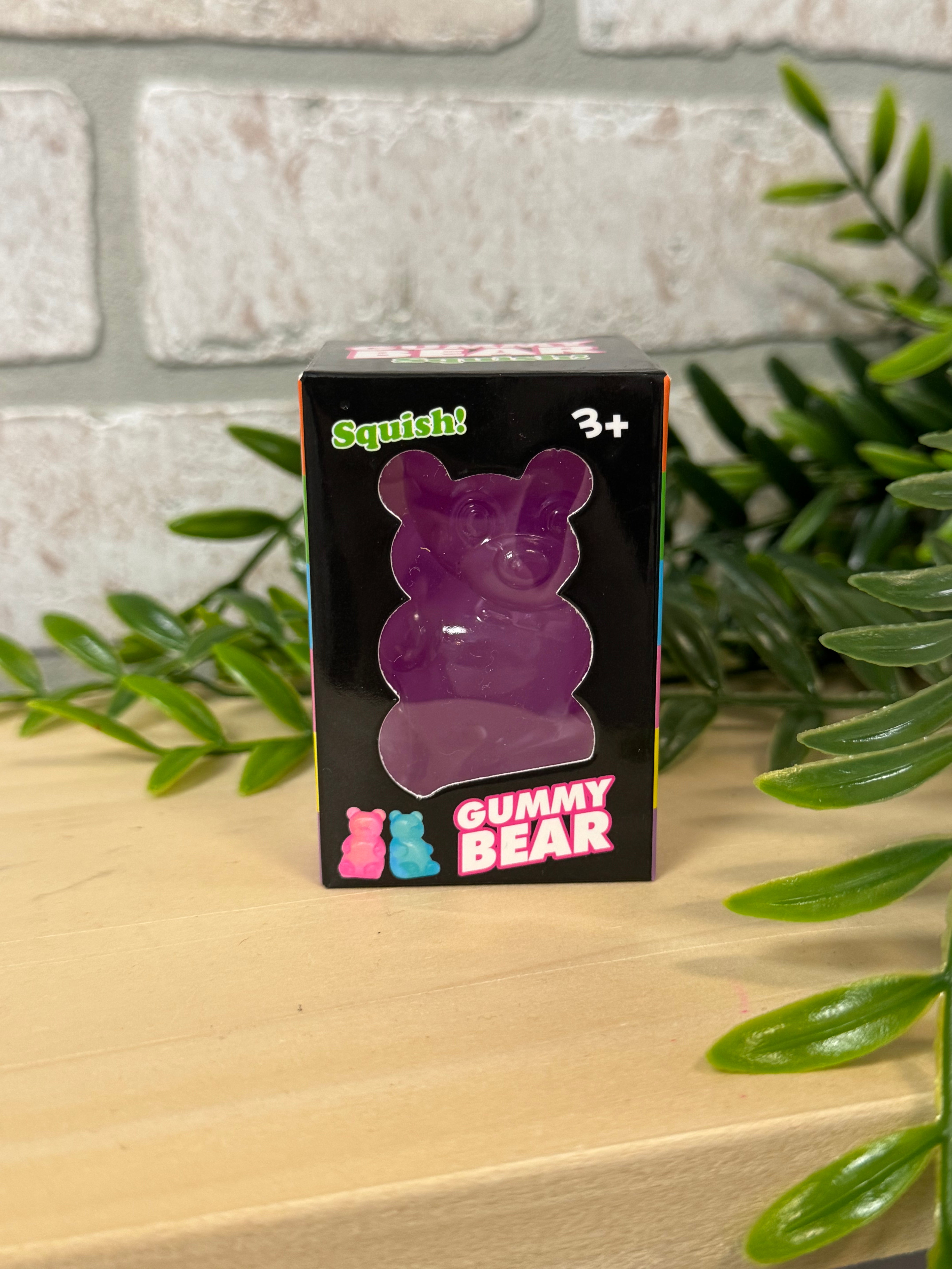 Gummy Bear Squish Toy-toys-faire-The Silo Boutique, Women's Fashion Boutique Located in Warren and Grand Forks North Dakota