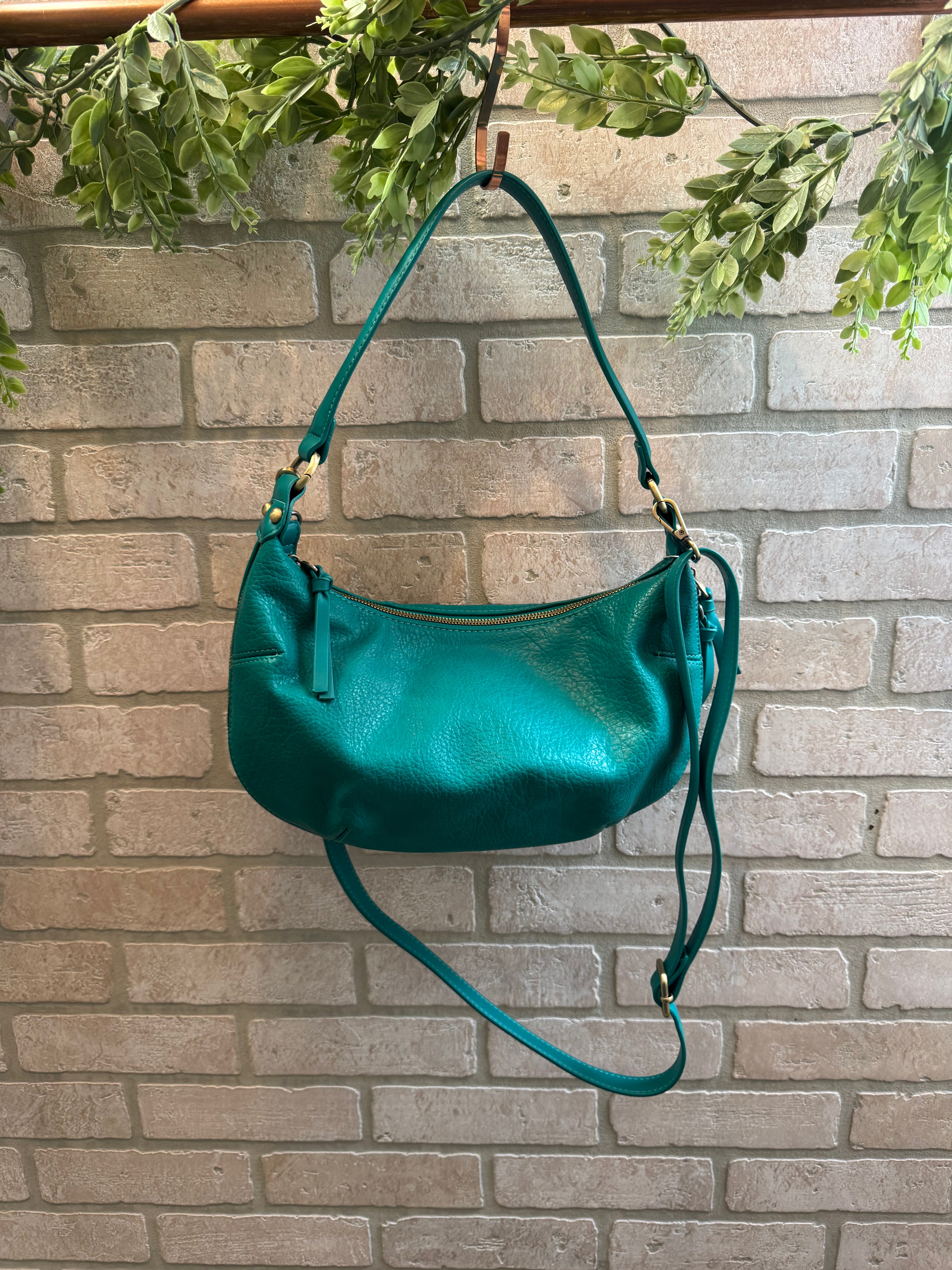 Joy Susan Yvette Purse-Turq-Purses-joy susan-The Silo Boutique, Women's Fashion Boutique Located in Warren and Grand Forks North Dakota